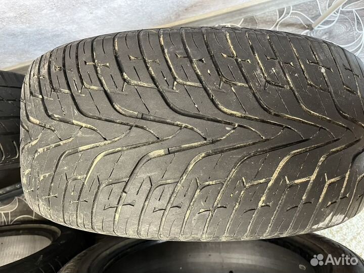 Goodyear Aquatred 255/45 R19 и 285/45 R19