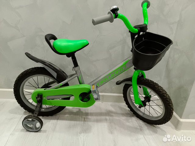 Велосипед детскй Forward Nitro 14" 2022 г