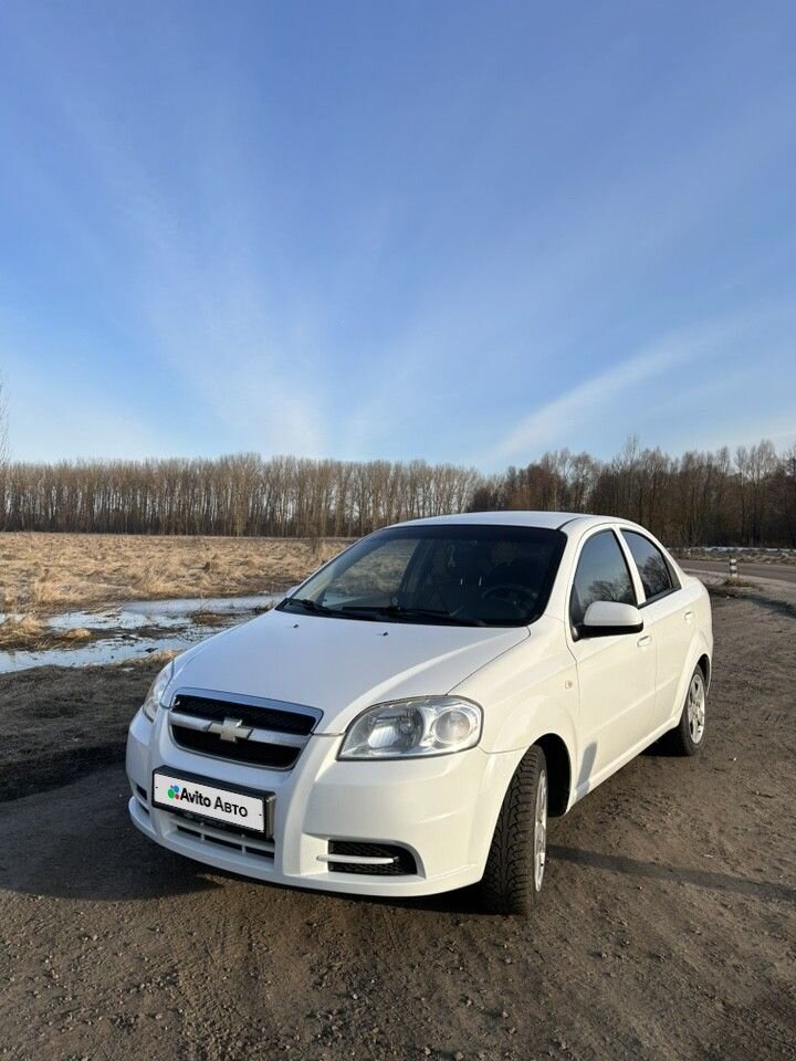 Chevrolet Aveo: фото владельца