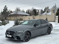Mercedes-Benz C-класс 1.6 AT, 2019, 51 500 км, с пробегом, цена 3 399 000 руб.