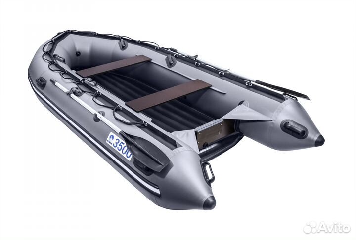 Лодка Apache 3500 нднд графит