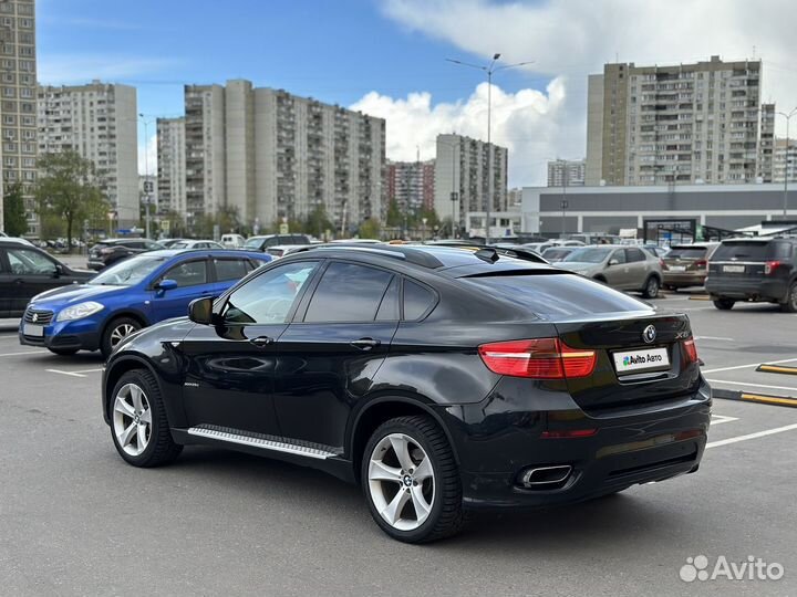 BMW X6 3.0 AT, 2008, 349 000 км