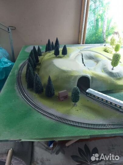 Макет железной дороги