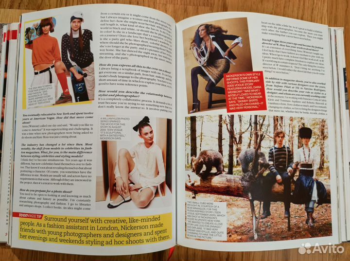 Книга The Teen Vogue Handbook