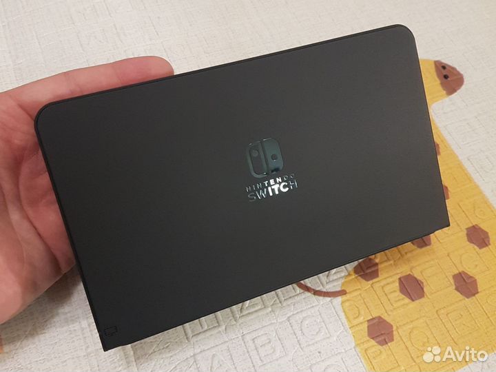 Новая док-станция Nintendo Switch oled