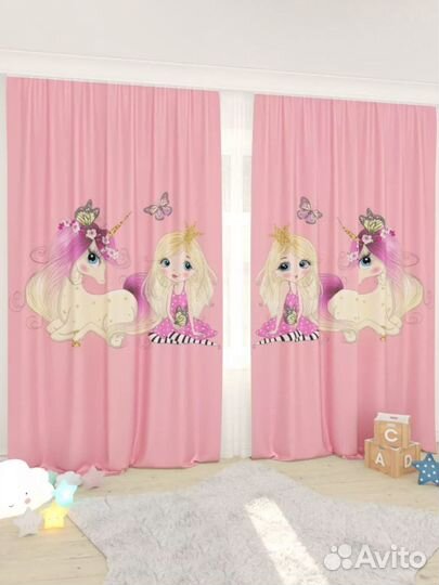 Шторки в детскую