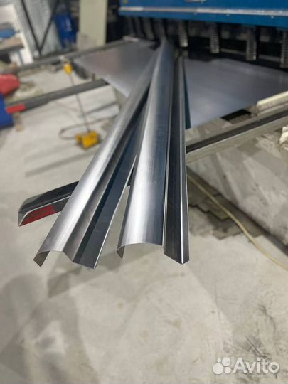 Изготовление кузовных порогов и арок Citroen