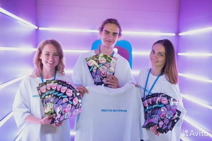 Хостес, промоутеры, модели, хелперы, промоперсонал