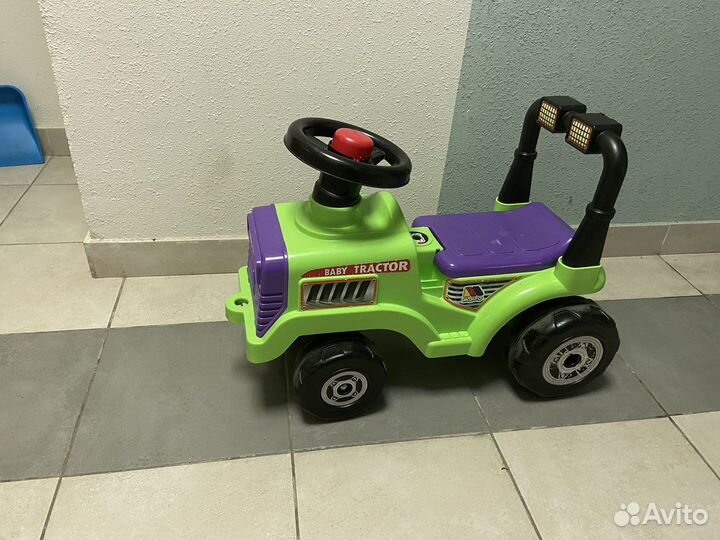 Машинка-каталка