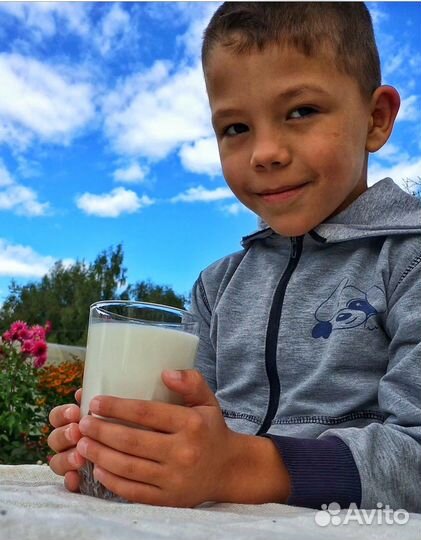 Козье молоко