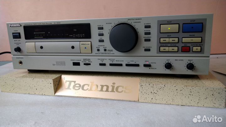 220В Профессиональный DAT Panasonic SV-3800