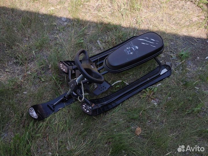 Снегокат детский бу