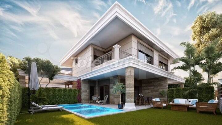 Дом 150 м² (Турция)