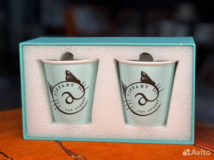 Стаканы фарфоровые Tiffany