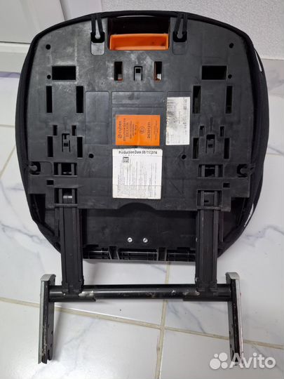 Детское автокресло 15 до 36 кг cybex solution