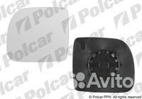 Вклад зеркала внешнего левый для renault kangoo (KC/FC) 03.98-12.02