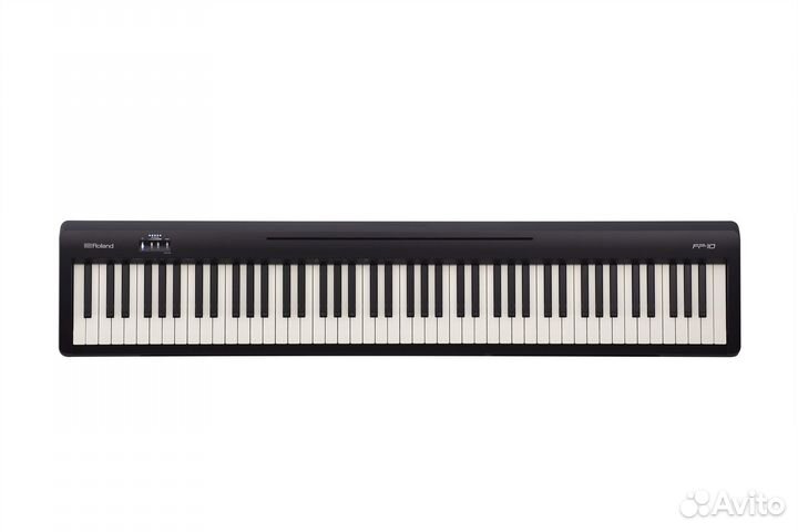 Цифровое пианино Roland FP-10-BK черное