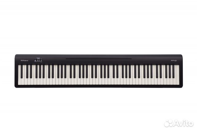Цифровое пианино Roland FP-10-BK черное