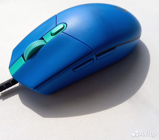 Мышь проводная Logitech G102 lightsync