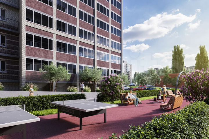 2-к. квартира, 69 м², 8/10 эт.