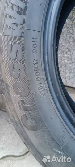 LingLong CrossWind HP010 215/60 R17 H