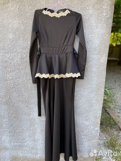 Платье вечернее