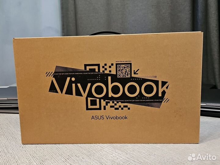 Новый Asus VivoBook oled r5 7520 16Gb/512SSD Чек