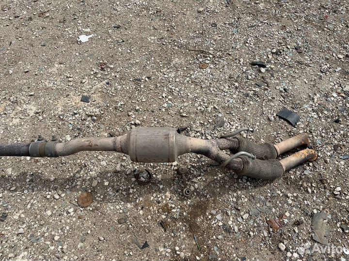 Глушитель Volkswagen Jetta седан 1.6 BSE 2008