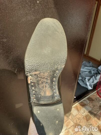 Сапоги офицерские хромовые