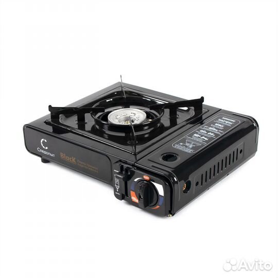 Следопыт Black газовая настольная плита