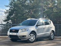 Geely Emgrand X7 2.0 MT, 2014, 133 000 км, с пробегом, цена 750 000 руб.