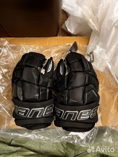 Хоккейные клюшки, краги, налокотники Bauer, CCM