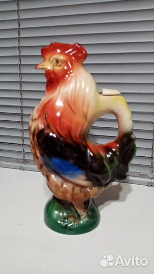 Графин Петух Кировский завод