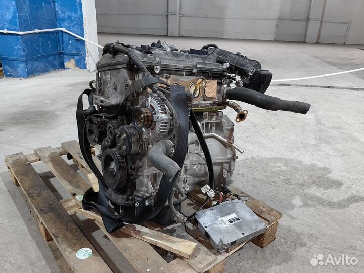 1AZ-FSE бензиновый двс для Toyota Wish 2.0л