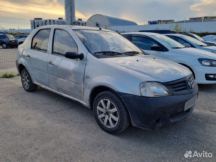 Renault Logan 1.4 МТ, 2007, 346 000 км