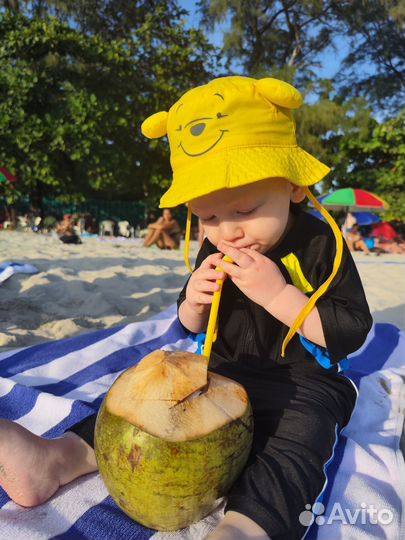 Панамка детская винни-пух 48р