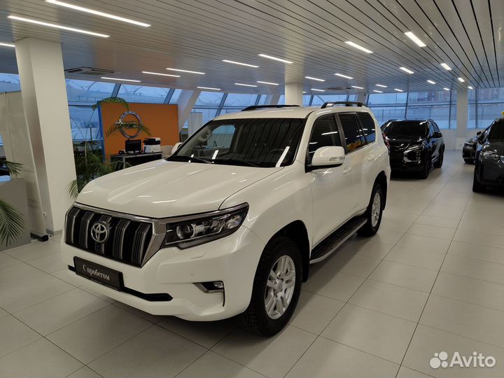Toyota Land Cruiser Prado 2.8 AT, 2018, 237 307 км