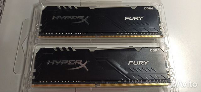 Оперативная память Kingston HyperX 16гб 3000Мгц