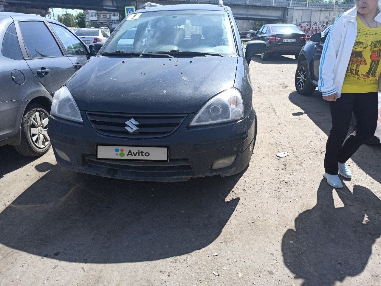 Suzuki Liana: фото владельца