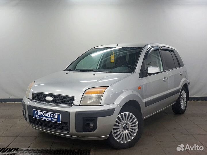 Ford Fusion 1.6 МТ, 2006, 187 000 км