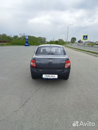 LADA Granta 1.6 МТ, 2014, 124 500 км