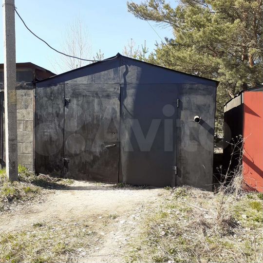 Гараж, 24 м²