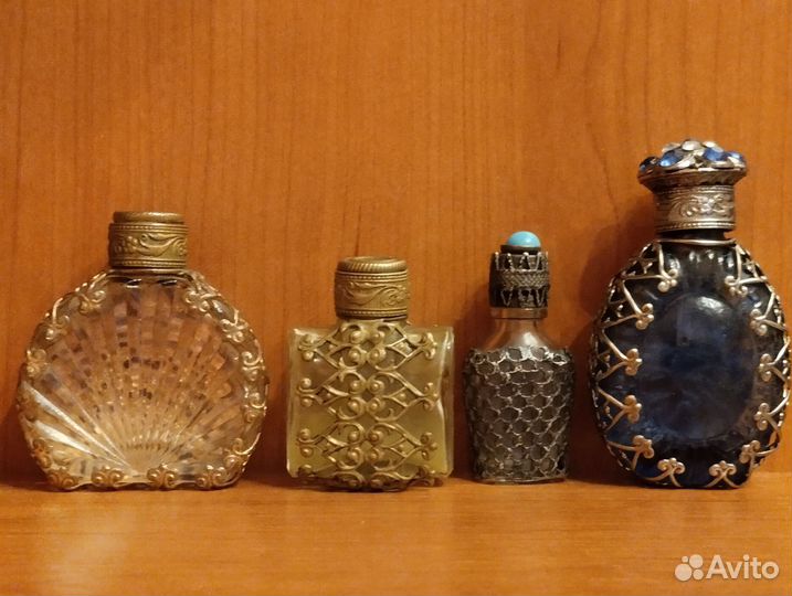 Флаконы в оплётке Чехословакия