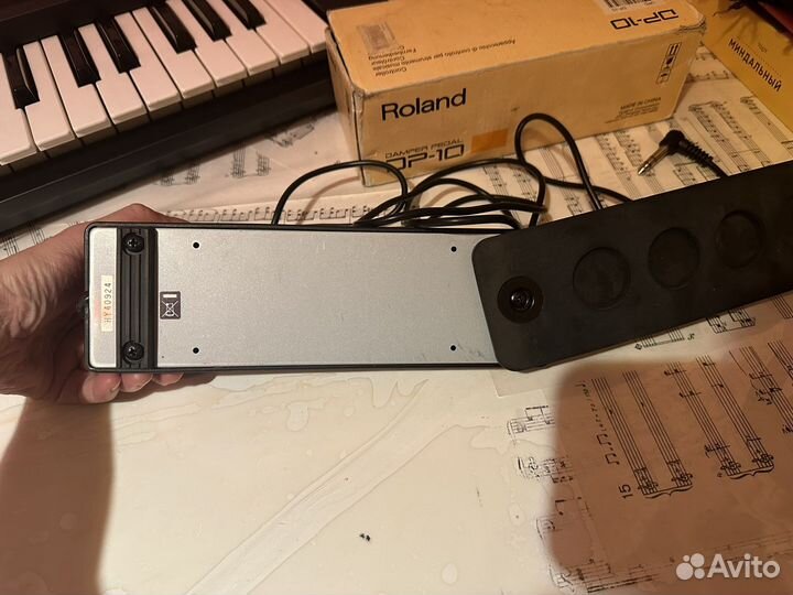 Педаль Roland dp 10 и комбик