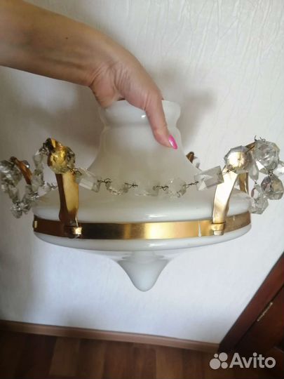 Люстра СССР