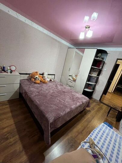 2-к. квартира, 52,6 м², 5/12 эт.