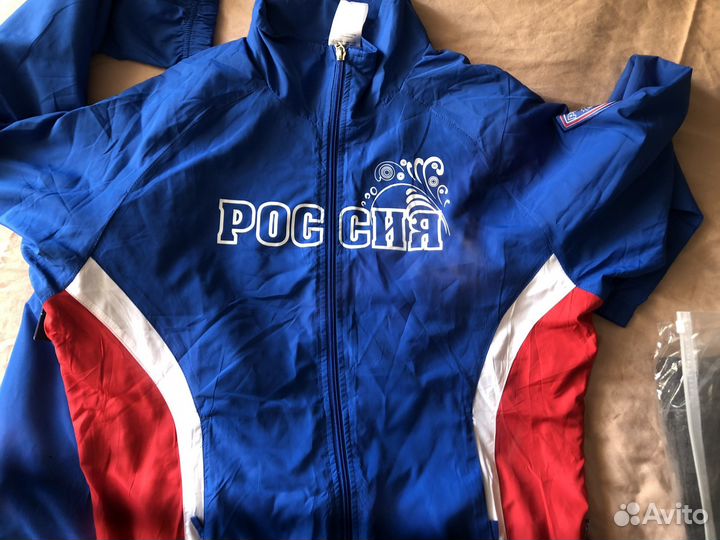 Спортивный костюм женский demix 50