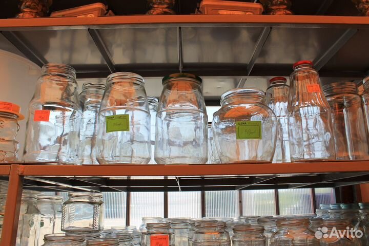 Бутыли для вина, банки для консервации