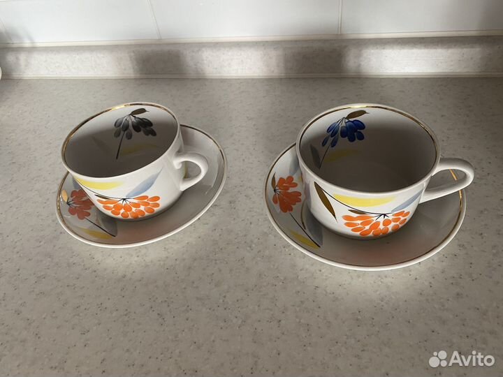 Чайные пары 