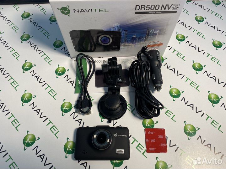 Видеорегистратор ночной съемки Navitel DR500NV